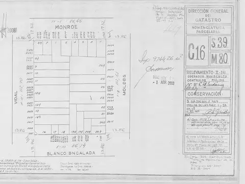 Terreno en Venta de 164,0 m2