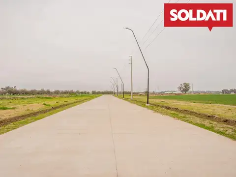 Terreno en Venta en Parque Industrial Pilar, USD 75