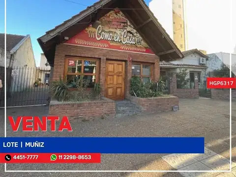 Terreno - Venta - Argentina, Muñiz - Muñoz 1000