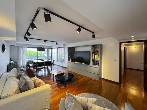 Departamento de 4 dormitorios de categoria con amenities