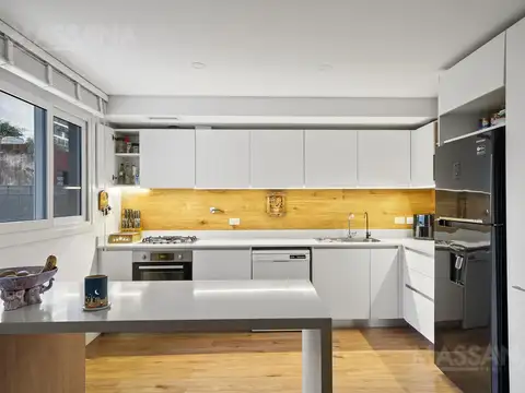 Departamento 4 ambientes con 2 baños