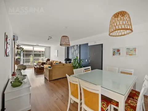 Venta de Departamento en Belgrano 4 ambientes full con amenities