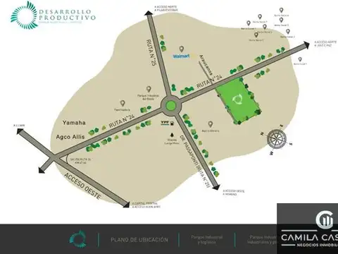 Ruta Provincial 24 5801, Cuartel V, Provincia de Buenos Aires, 100