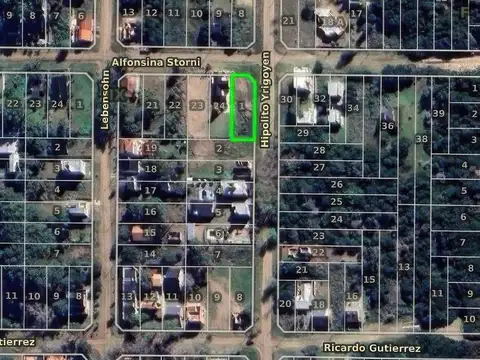 Terreno en Venta de 495,0 m2