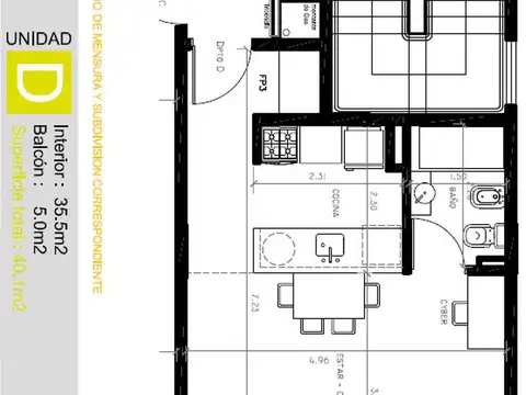 Av A Alvarez Jonte 4900, Piso 4