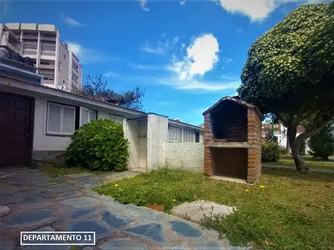 OPORTUNIDAD, DOS DEPARTAMENTOS EN VILLA GESELL A 1 CUADRA DEL MAR