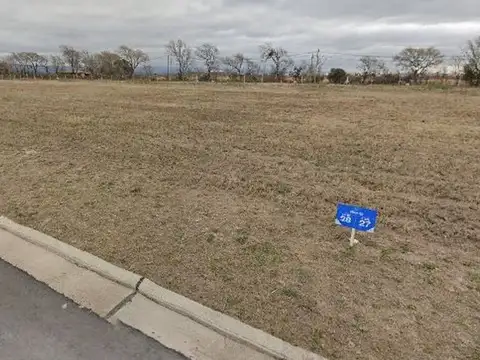 VENTA LOTE CUESTAS DE MANANTIALES 250 M2