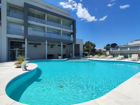 VENTA departamento 2 ambiente loft Pinamar piscina