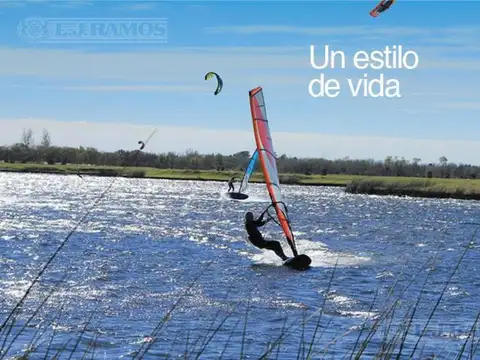 Terreno al lago central en venta en Costas - Puertos/ Escobar