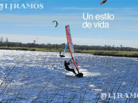 Terreno al lago central en venta en Costas - Puertos/ Escobar