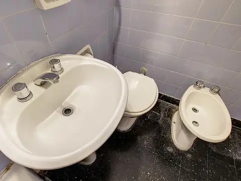 Alquiler Departamento 2 ambientes Luminoso Lateral vista abierta Villa Urquiza