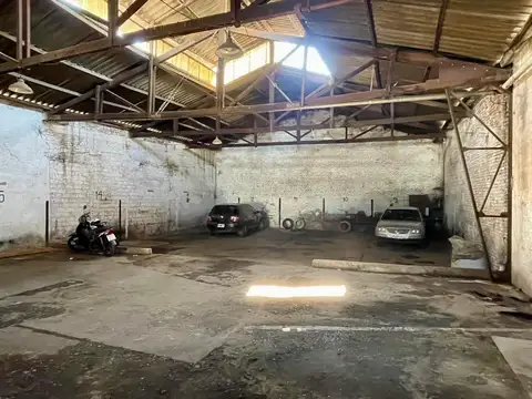 2 galpones integrables rentados por cocheras Ideal inversión
