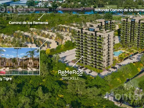 Departamento en Venta en Santa Maria Del Tigre, USD 205.000