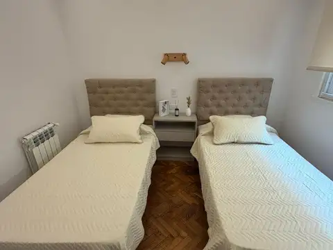 Departamento 4 ambientes con 2 baños