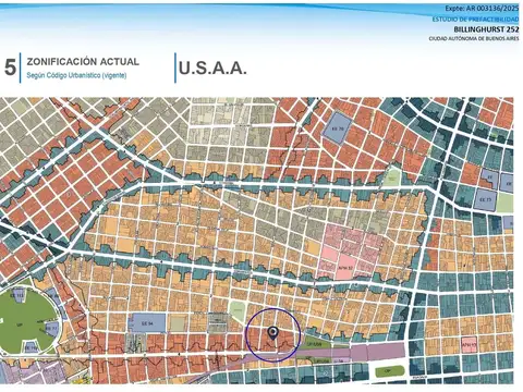 Venta Terreno 940  m2 Vendibles Almagro