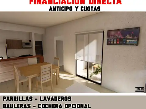 Departamento en Venta de 2 ambientes