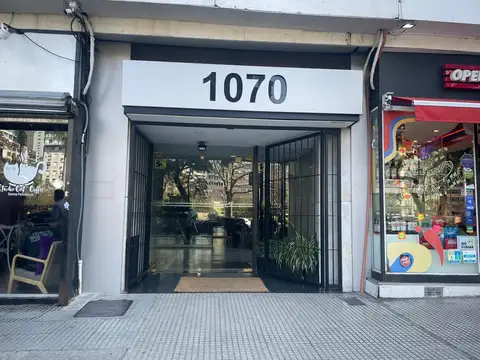 Oficina Monoambiente con 1 baño