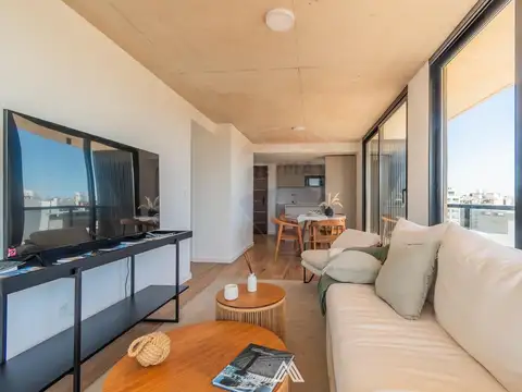 Departamento 4 ambientes con 2 baños