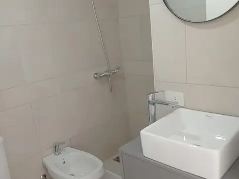 Departamento Monoambiente con 1 baño