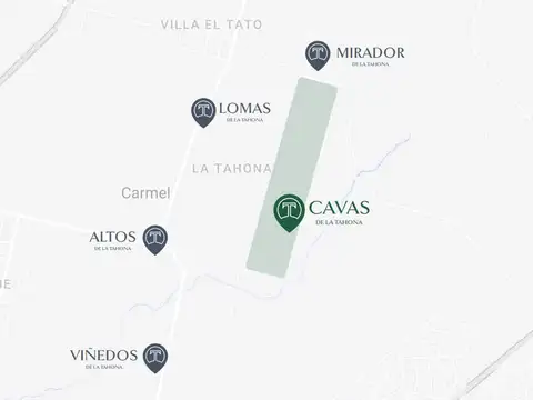 VENTA LOTES CAVAS DE LA TAHONA ETAPA 2