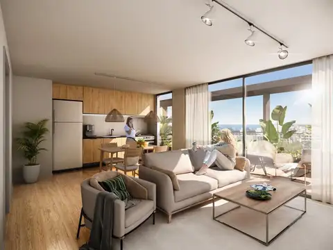 Departamento en Venta en Centro , USD 113.900