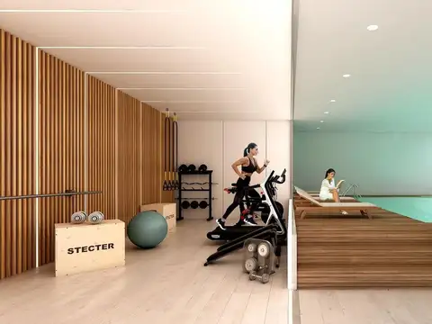 Departamento en Venta de 2 ambientes