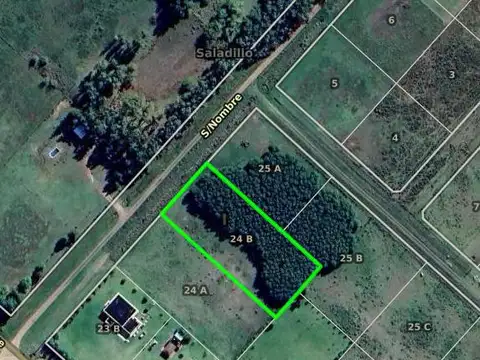 Terreno en venta - 3560Mts2 - Polo, Saladillo