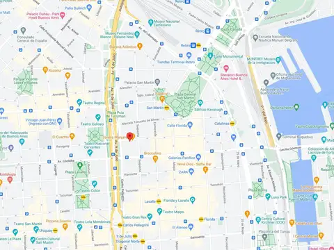 Paraguay e/ Carlos Pellegrini y Suipacha