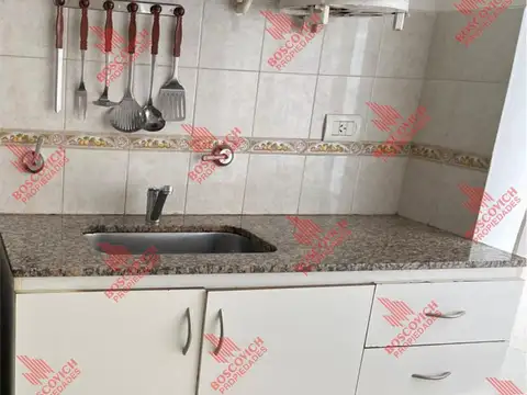 Departamento Monoambiente con 1 baño