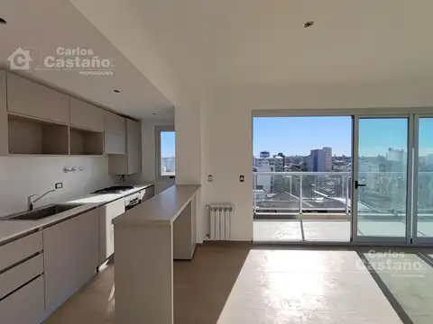 Exc. Depto 2 Amb. a Estrenar   Monoambiente  Terraza Propia