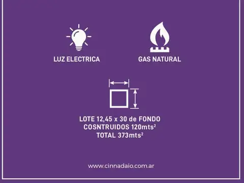 Casa en Venta 40 años