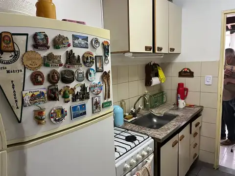 Departamento 3 ambientes con 1 baño