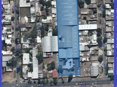 DEPOSITO LOGISTICO - 4.750 m2 s/Terreno de 6.330 m2