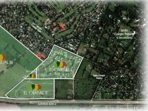 Oportunidad! Hermoso Lote En Venta En Barrio El Cardal Ii,