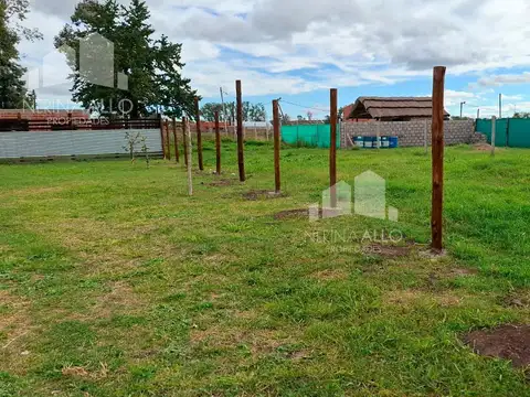 Terreno en Venta 10  mts Fondo