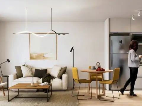 Apartamento de 2 dormitorios al frente con terraza en La Blanqueada Ent jun 2027