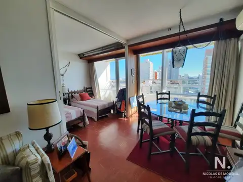 Departamento 2 ambientes con 1 baño