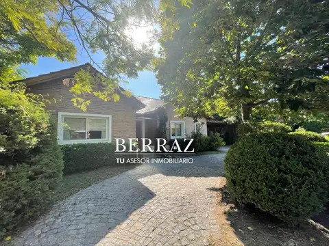 Casa venta 5 ambientes en Saint Matthew's Pilar Lote 840 m2