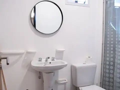 Casa 3 ambientes con 2 baños