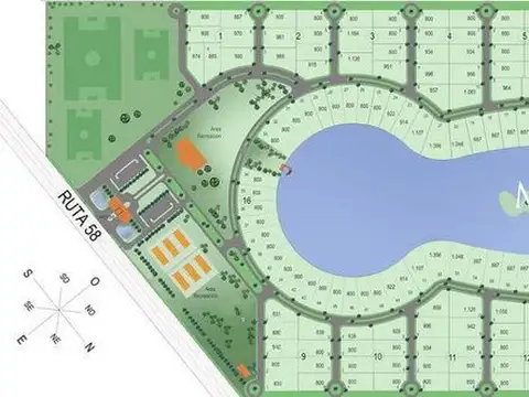 Venta Terreno / Lote en Santa Rita Canning