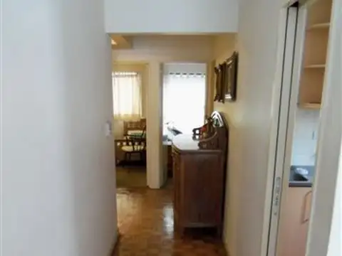 Departamento 3 ambientes con 1 baño