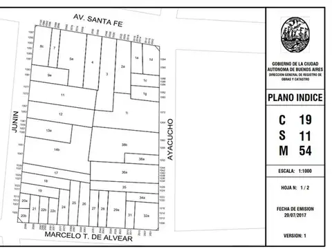 Terreno en Venta de 186,0 m2
