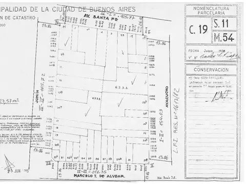 Terreno en Venta en Recoleta, USD 750.000
