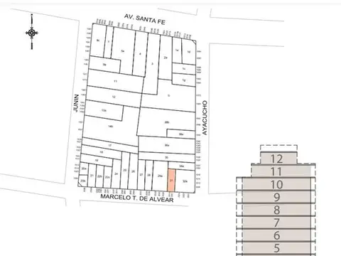 Marcelo T de Alvear 2000
