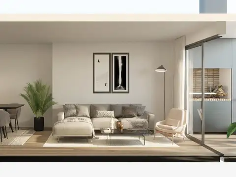 DEPARTAMENTO - VENTA - 4 AMB - PALERMO CHICO - ENTREGA MARZO 2027