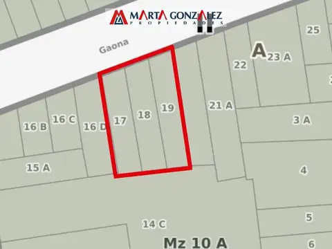 Terreno en Venta en Ramos Mejia, USD 900.000