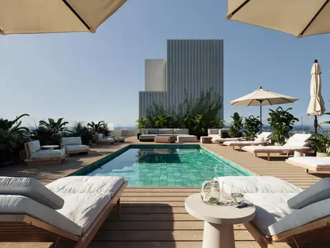 Departamento 3 ambientes con 2 baños