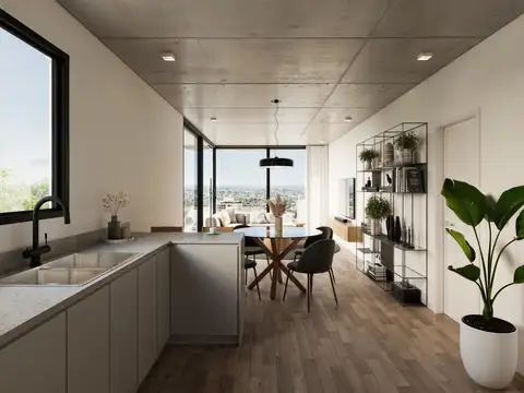 Departamento en Venta con 1 cocheras