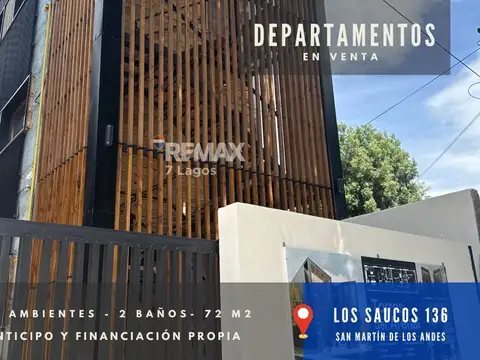 Departamento a estrenar, 3 ambientes, 2 baños,