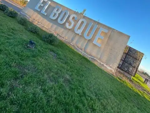 Lote en EL BOSQUE